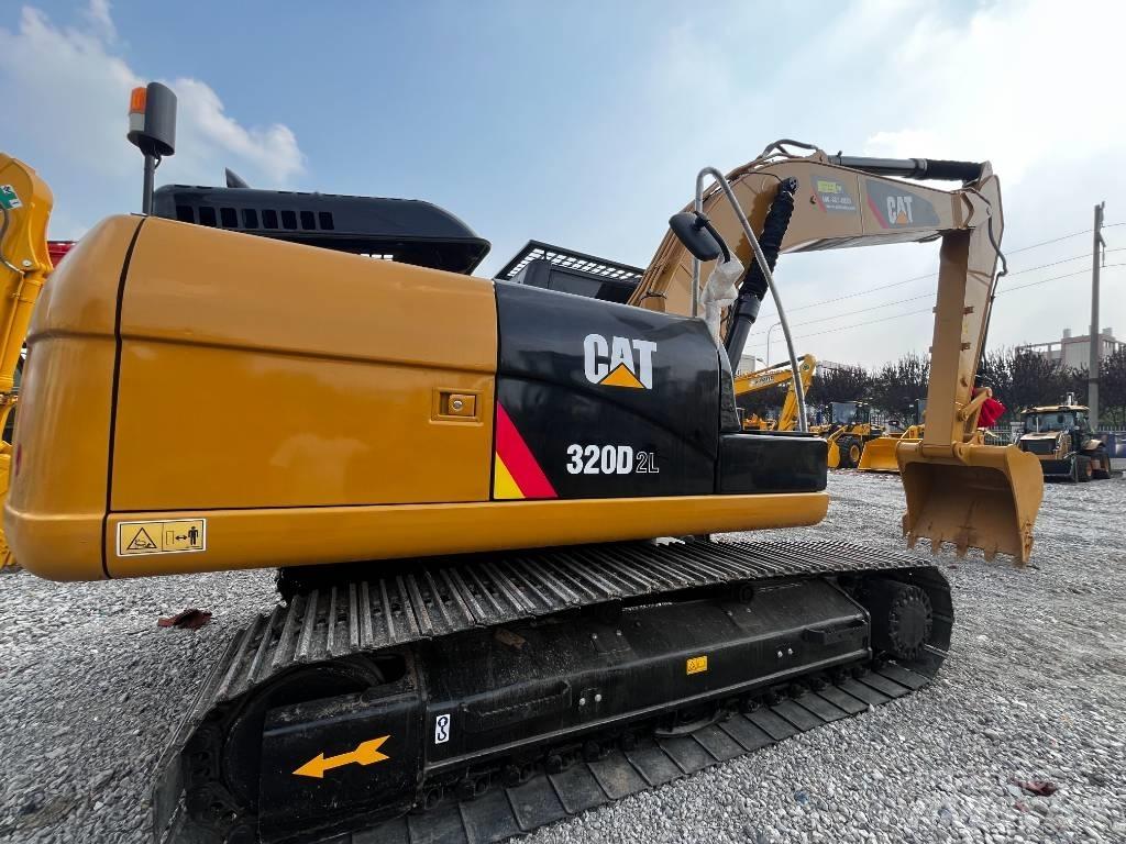 CAT 320 D Escavadoras de rastos
