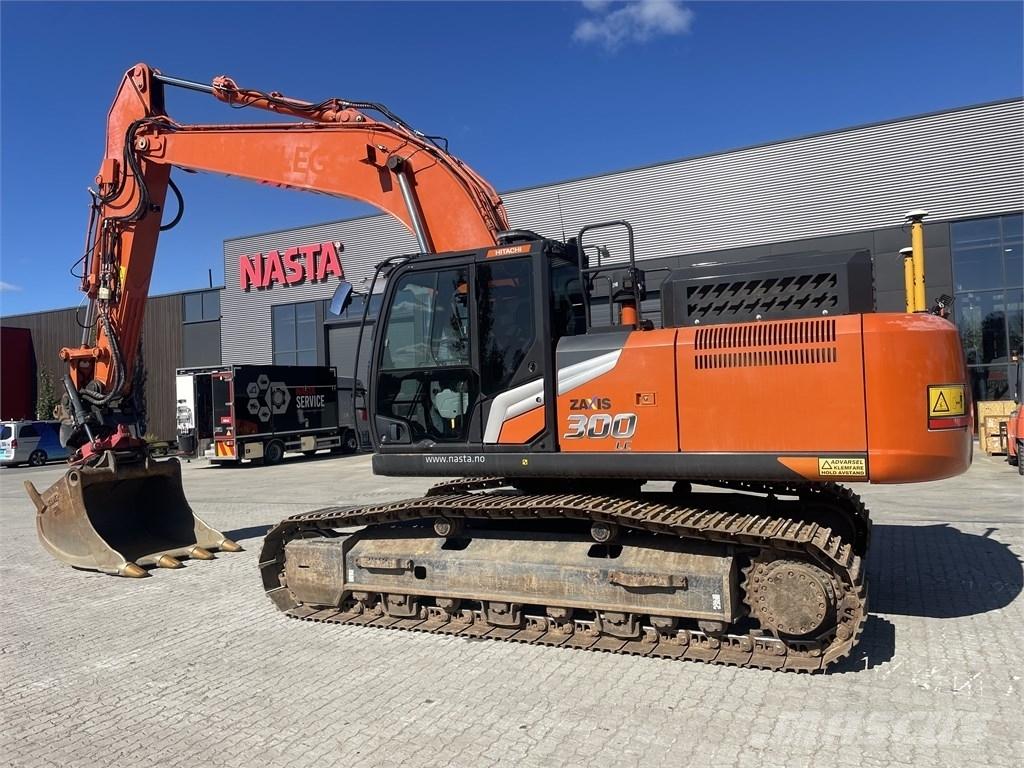 Hitachi ZX 300 LC-7 Escavadoras de rastos