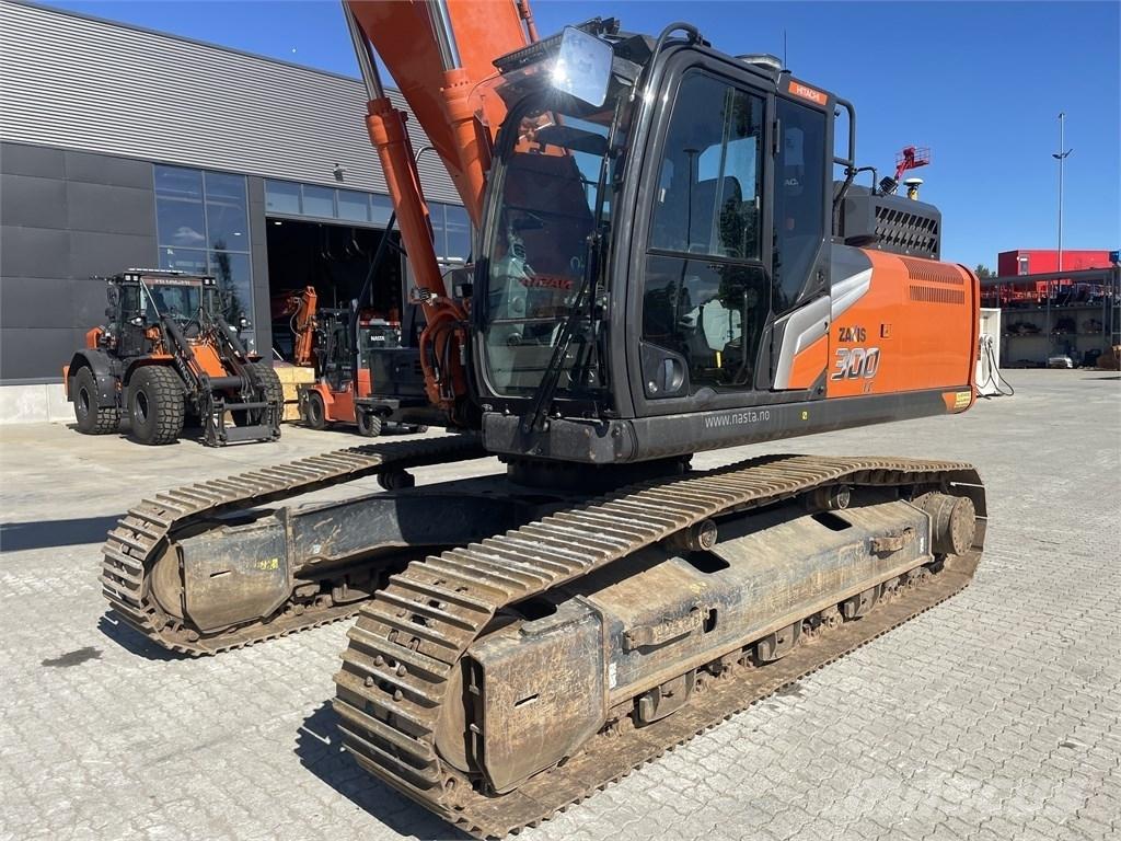 Hitachi ZX 300 LC-7 Escavadoras de rastos