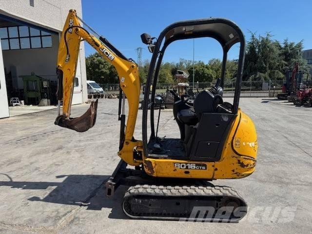 JCB 8018 CTS Mini Escavadoras <7t
