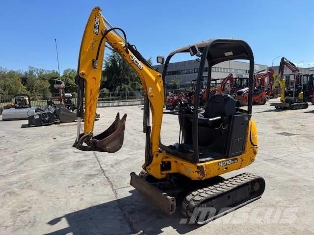JCB 8018 CTS Mini Escavadoras <7t