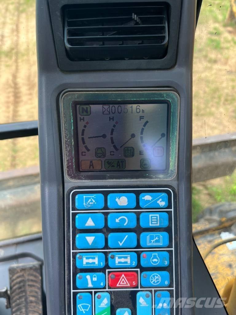 Komatsu PW 160 ES-7K Escavadoras de rodas