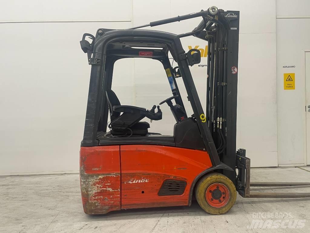 Linde E 14-01 Empilhadores eléctricos