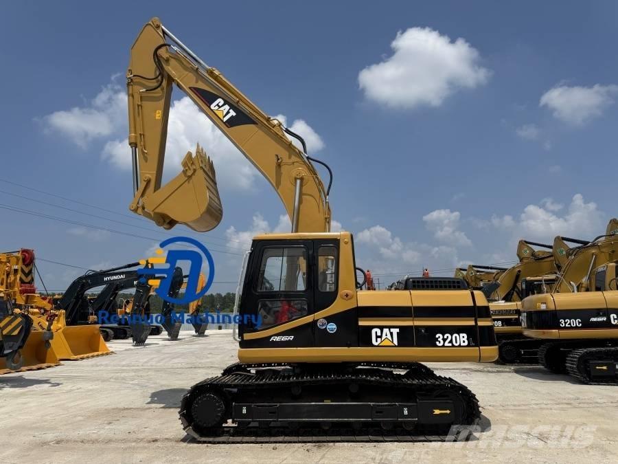 CAT 320 B L Escavadoras de rastos