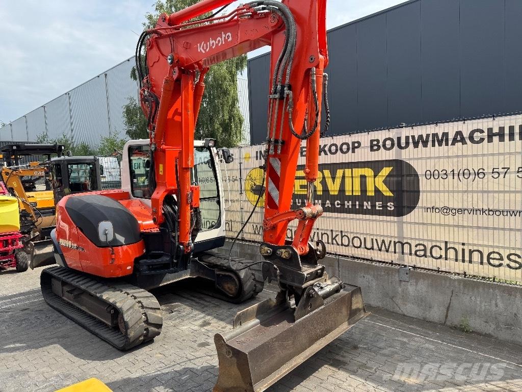 Kubota KX 080-3 A Escavadoras Midi 7t - 12t