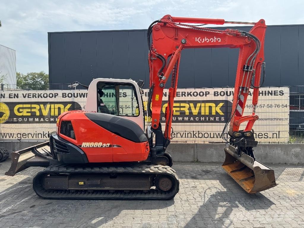 Kubota KX 080-3 A Escavadoras Midi 7t - 12t