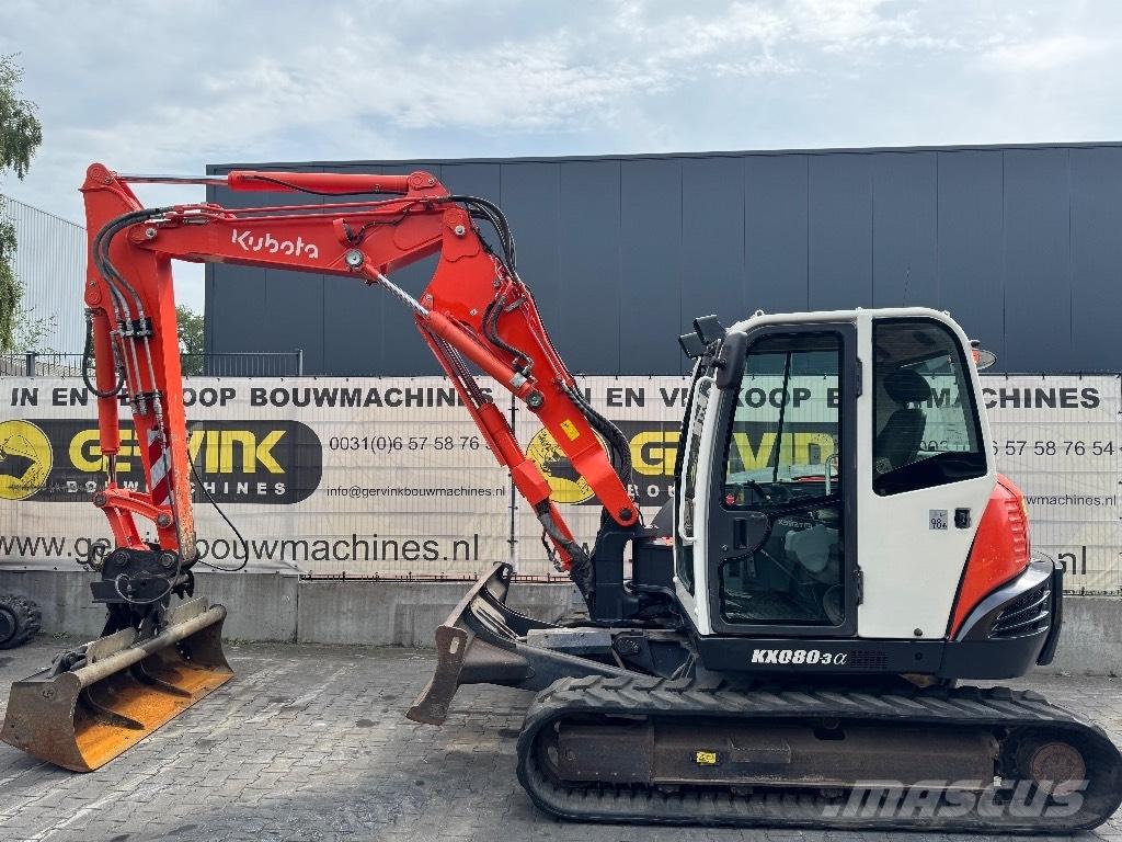 Kubota KX 080-3 A Escavadoras Midi 7t - 12t