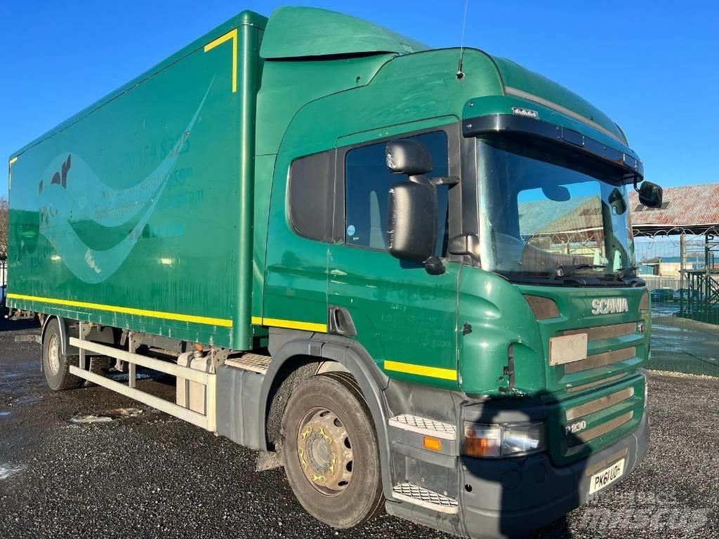 Scania P 230 Camiões de caixa fechada