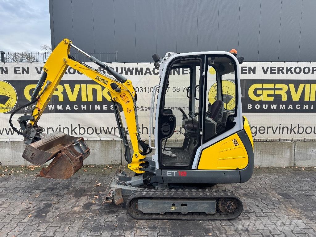 Wacker Neuson ET 18 Mini Escavadoras <7t