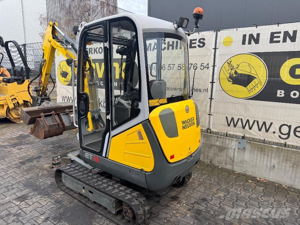 Wacker Neuson ET 18 Mini Escavadoras <7t