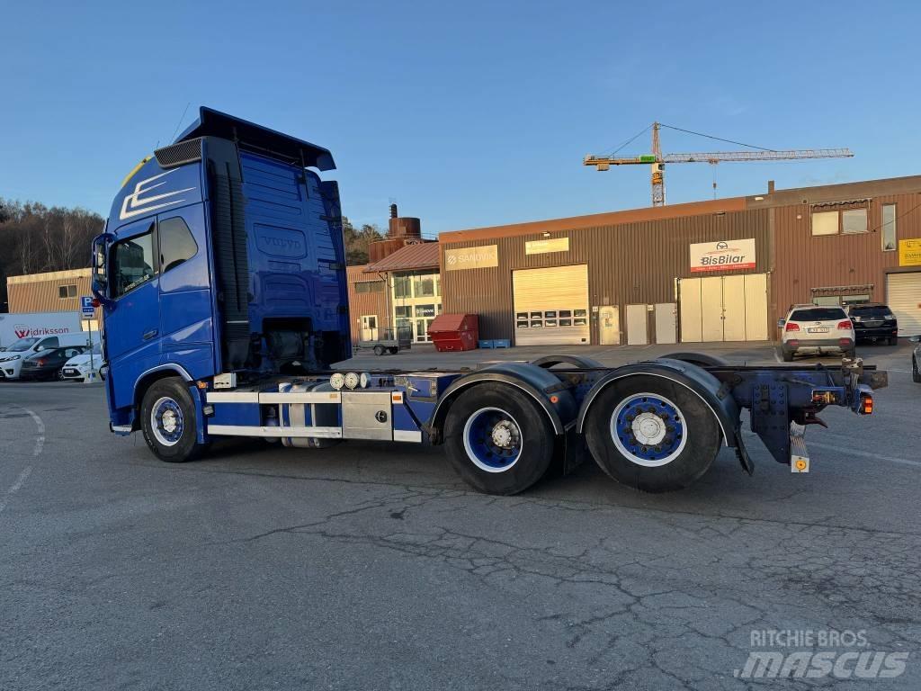 Volvo Fh 16 Camiões de chassis e cabine