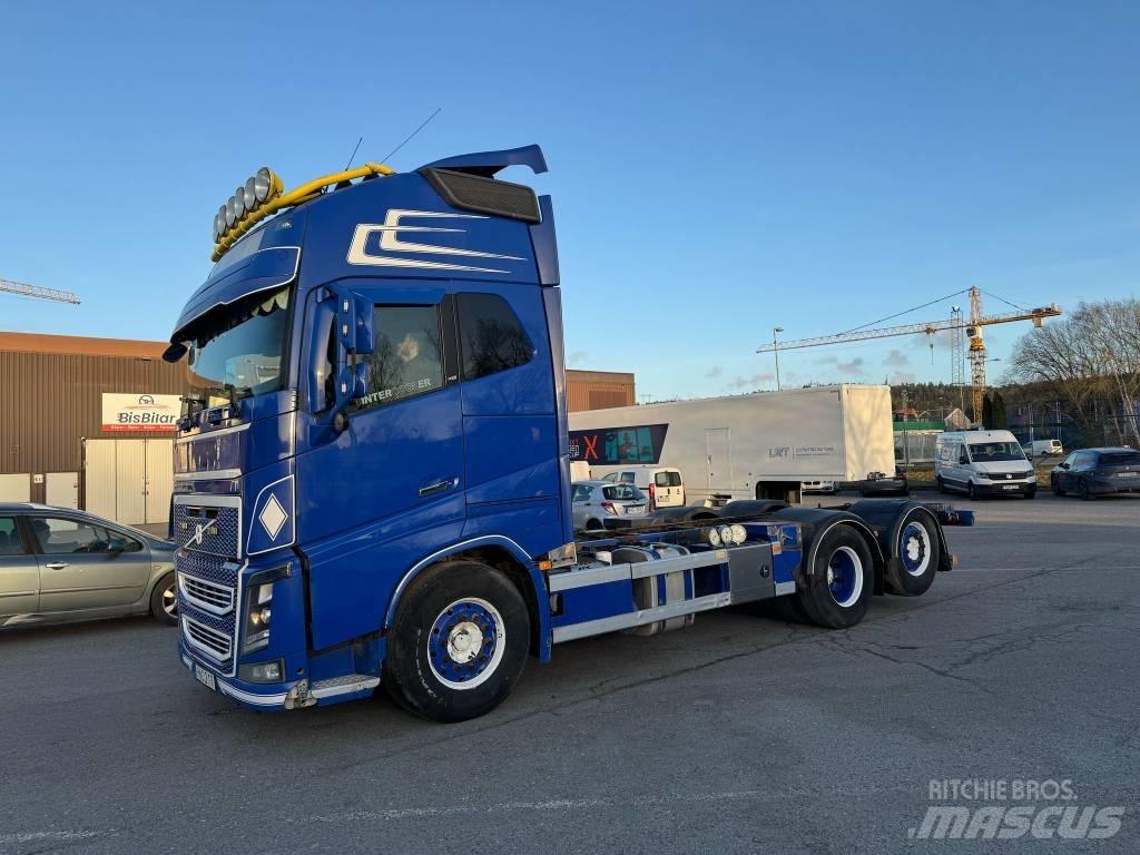 Volvo Fh 16 Camiões de chassis e cabine