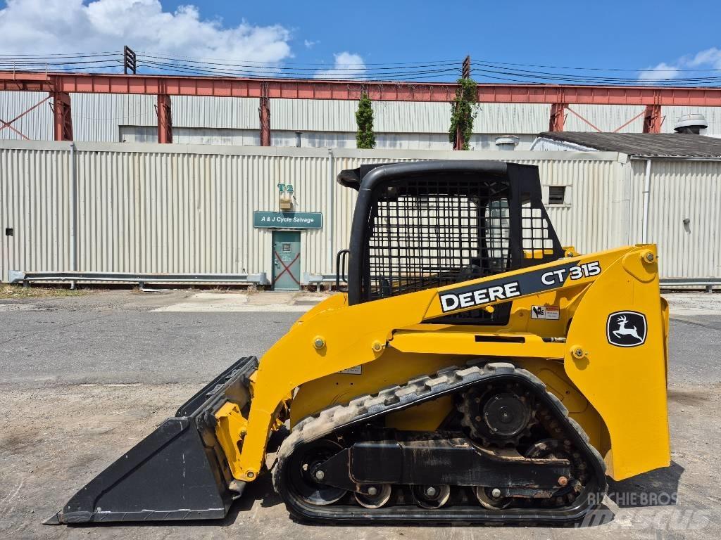 DEERE CT315 Carregadoras de direcção deslizante