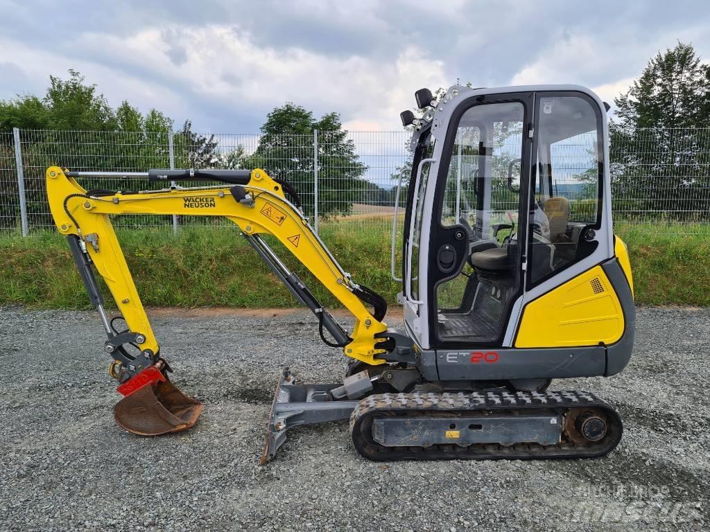 Wacker Neuson ET20 Escavadoras de rastos