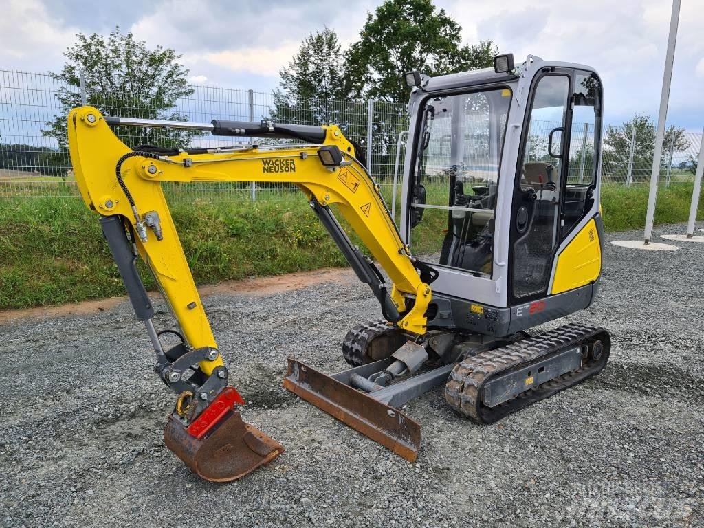 Wacker Neuson ET20 Escavadoras de rastos