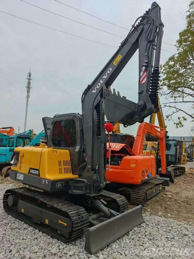 Volvo EC55D Mini Escavadoras <7t