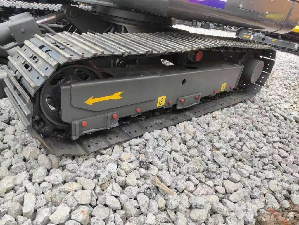 Volvo EC55D Mini Escavadoras <7t
