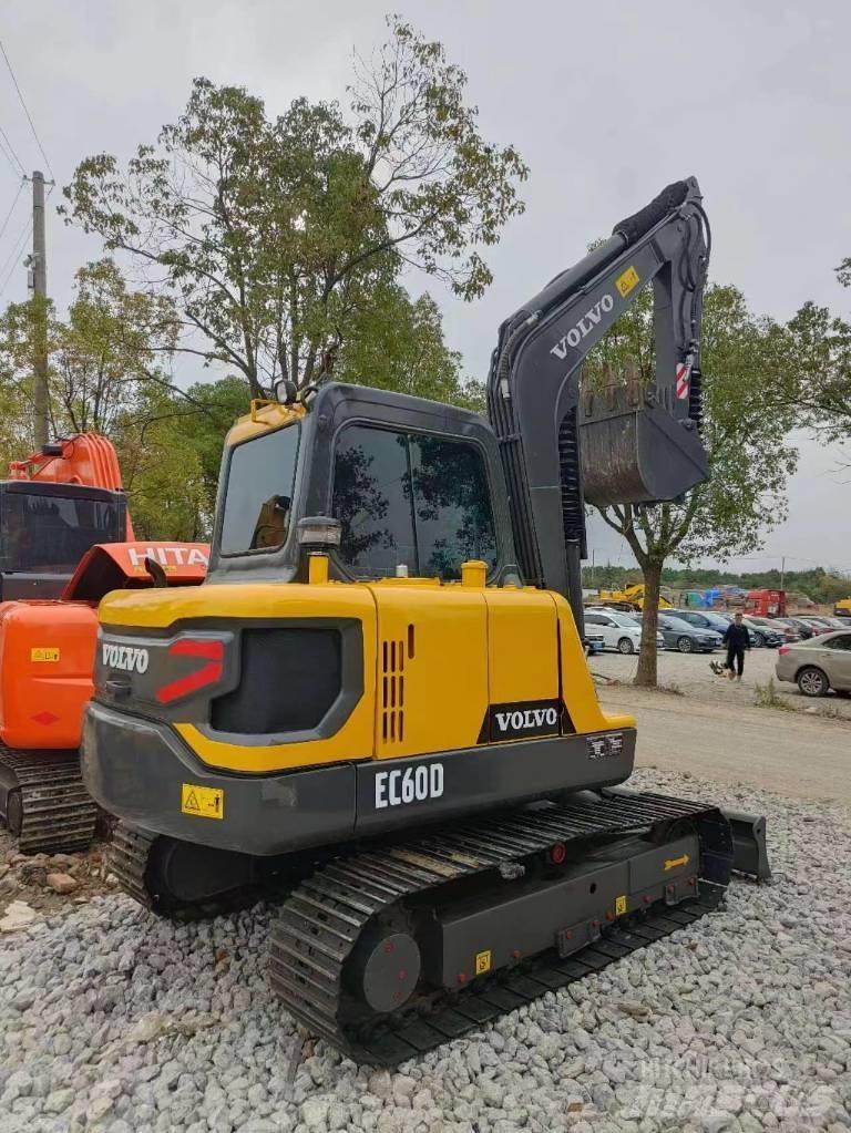 Volvo EC55D Mini Escavadoras <7t