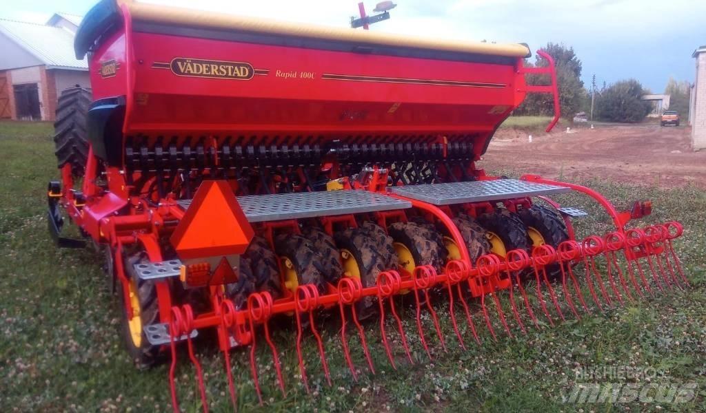 Väderstad Rapid400C Perfuradoras