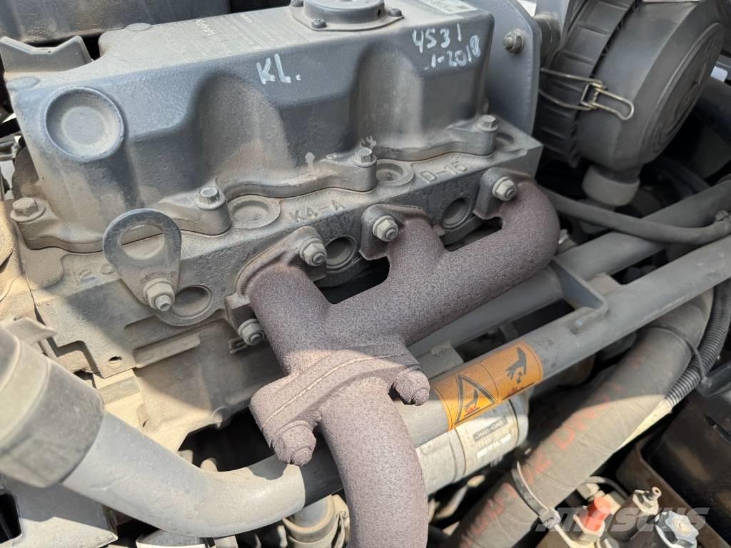 Hamm HD 10 VV Cilindros Compactadores tandem