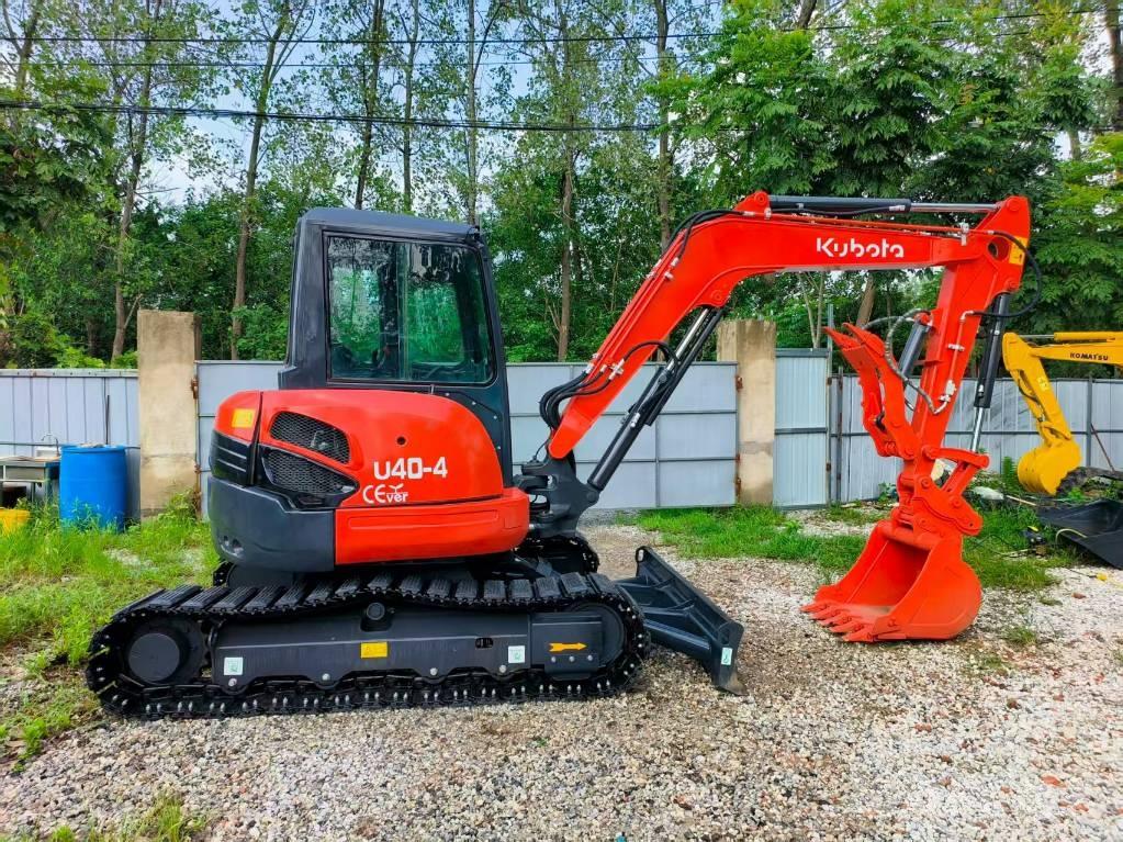 Kubota U 40 Mini Escavadoras <7t