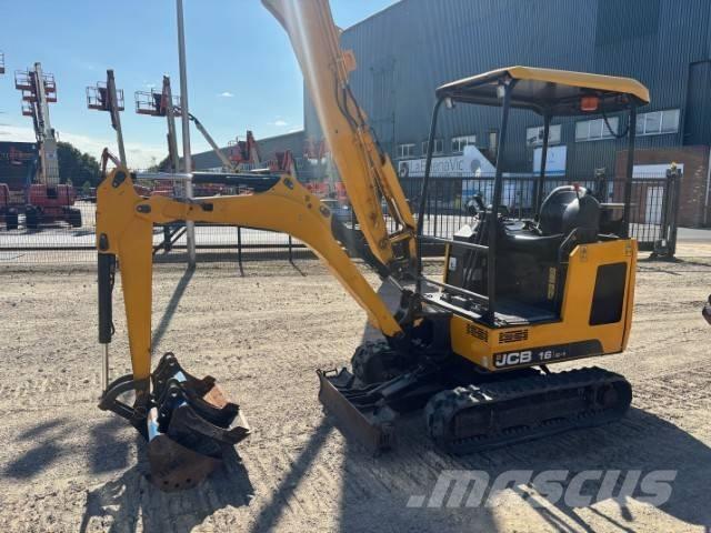 JCB 16 C Mini Escavadoras <7t