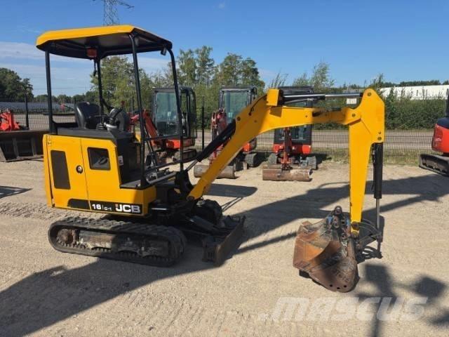 JCB 16 C Mini Escavadoras <7t
