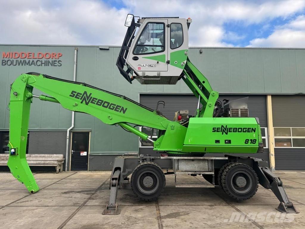 Sennebogen 818M Manipuladores de resíduos / indústria