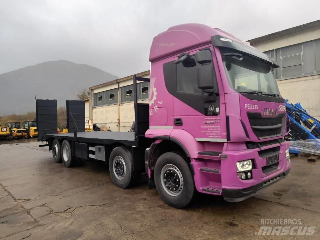 Iveco STRALIS 320S46 Camiões de guincho/estrado
