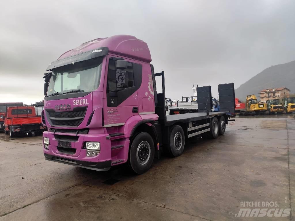 Iveco STRALIS 320S46 Camiões de guincho/estrado