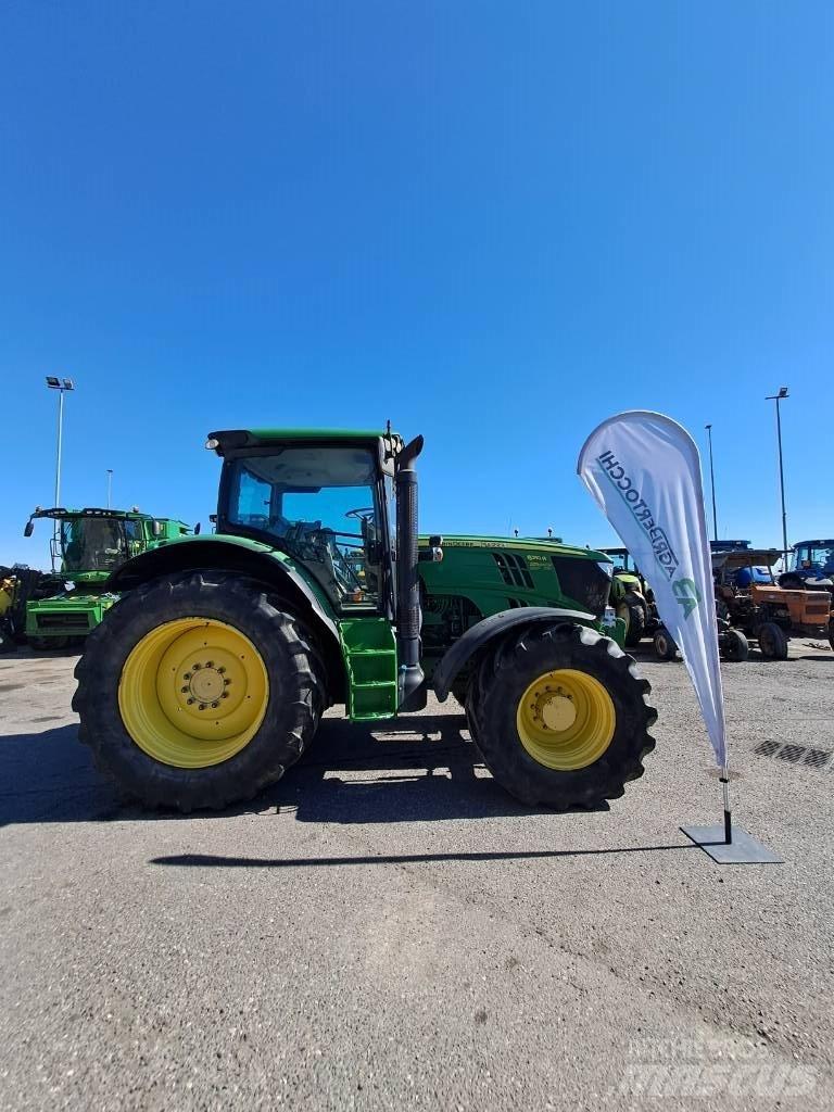 John Deere 6210 R Tratores Agrícolas usados