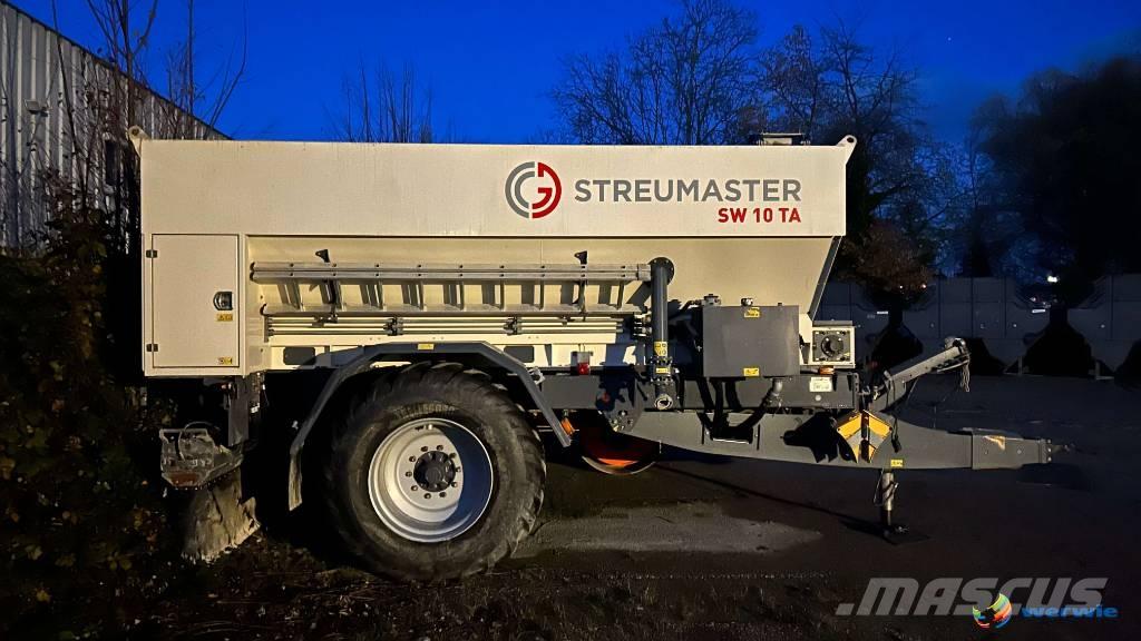 Streumaster SW 10 TA Recicladores de asfalto