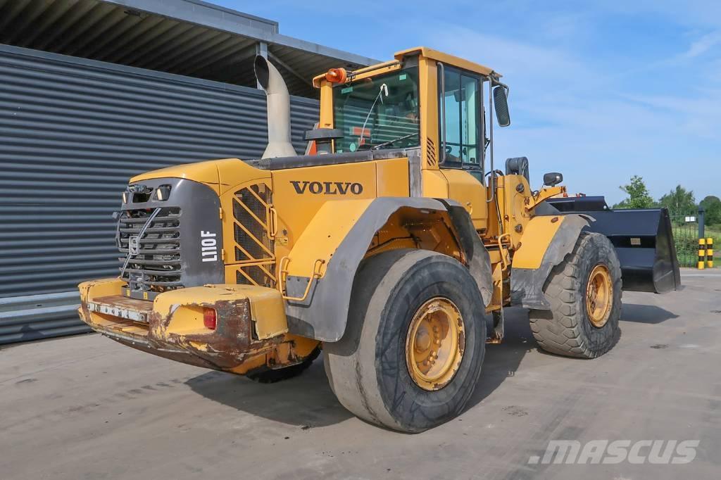 Volvo L110F Pás carregadoras de rodas