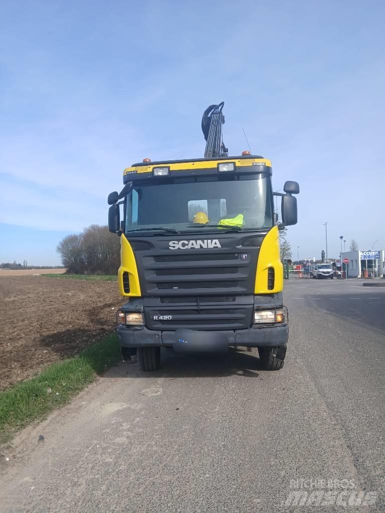 Scania R 420 Camiões Ampliroll