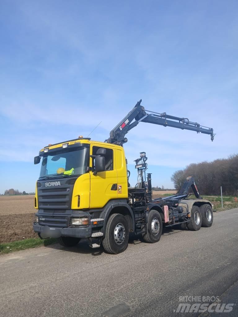 Scania R 420 Camiões Ampliroll