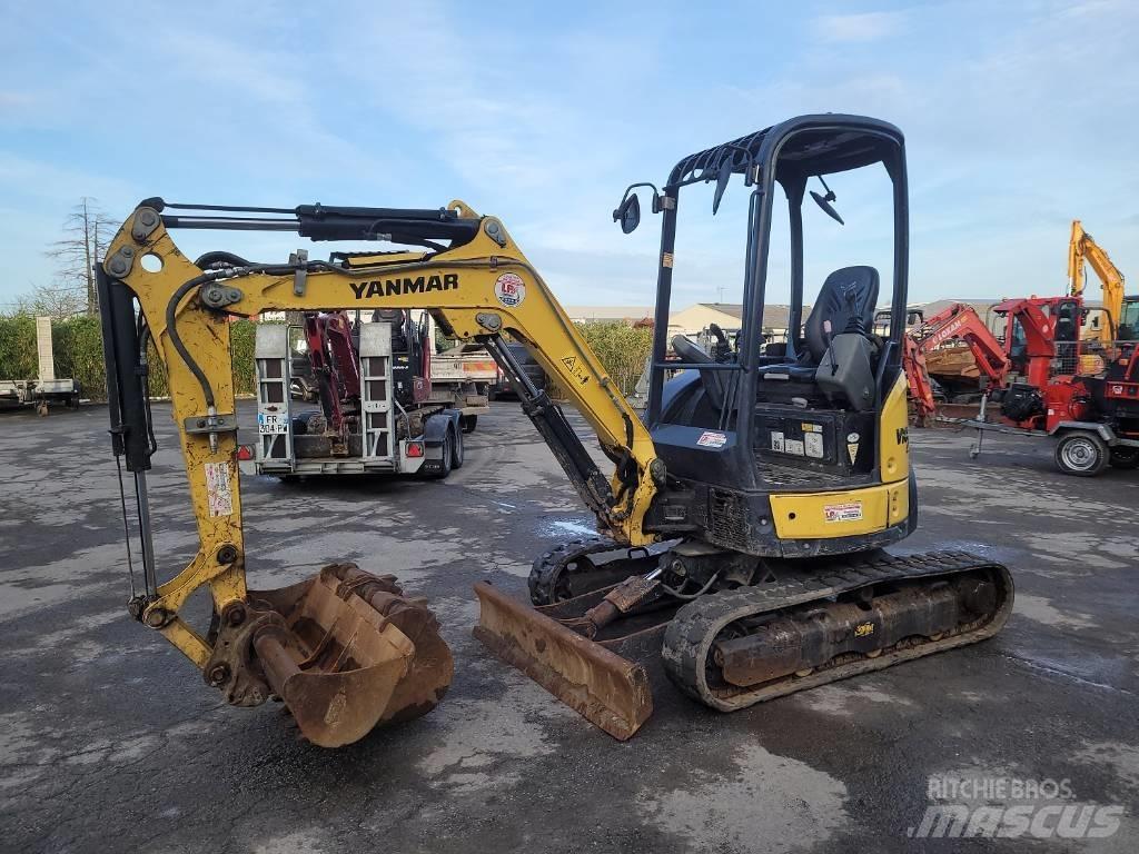 Yanmar Vio 27 Mini Escavadoras <7t