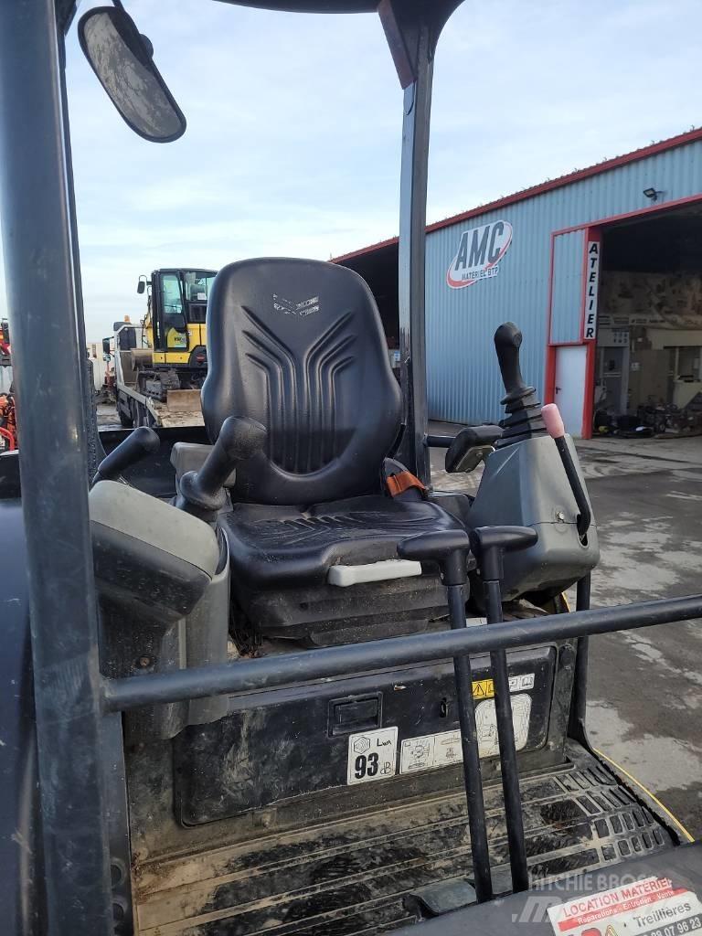 Yanmar Vio 27 Mini Escavadoras <7t
