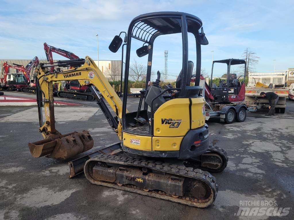 Yanmar Vio 27 Mini Escavadoras <7t