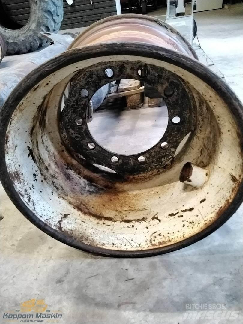 Bruun 7610 20x22,5 Pneus, Rodas e Jantes