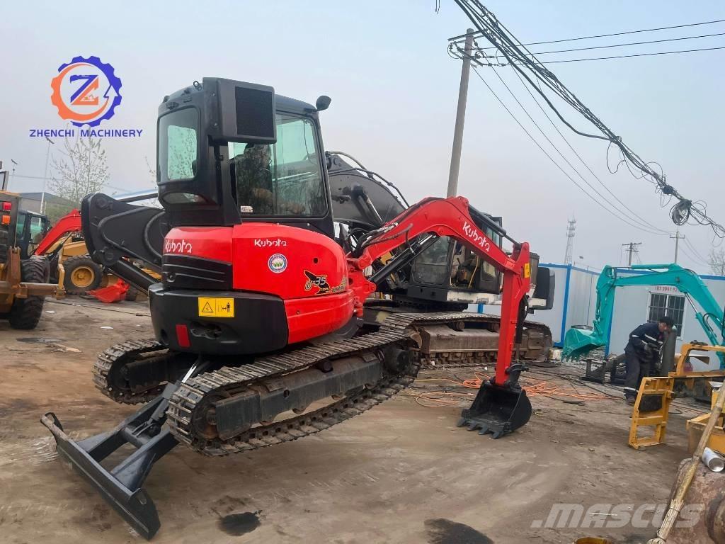 Kubota U 35-4 Mini Escavadoras <7t