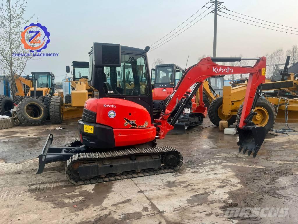 Kubota U 35-4 Mini Escavadoras <7t