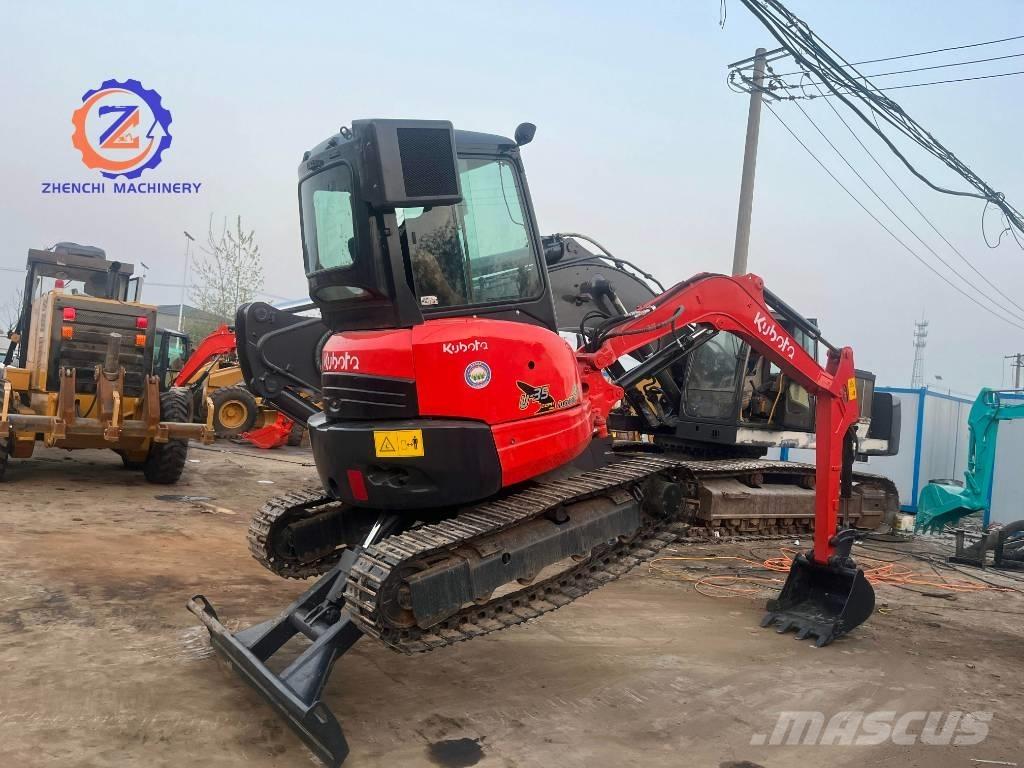 Kubota U 35-4 Mini Escavadoras <7t