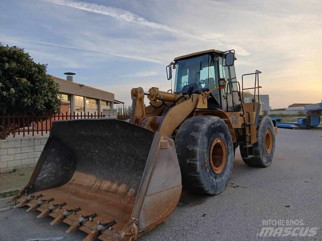 CAT 966 G series II Pás carregadoras de rodas