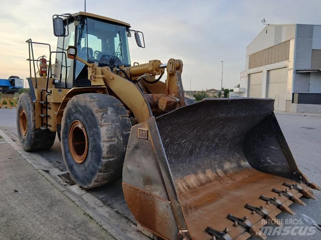 CAT 966 G series II Pás carregadoras de rodas