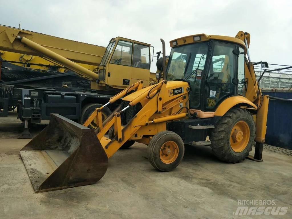 JCB 3CX Retroescavadoras
