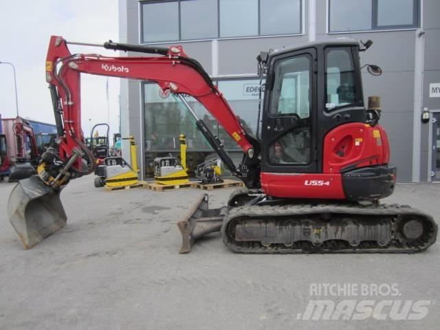 Kubota U 55-4 Mini Escavadoras <7t