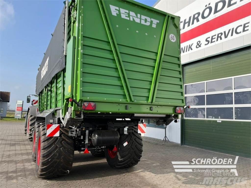 Fendt TIGO 75 XR Atrelados auto-carregadores