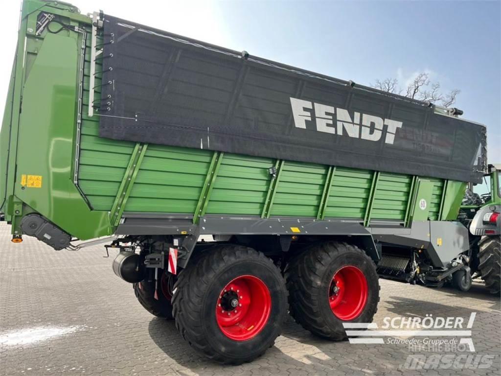 Fendt TIGO 75 XR Atrelados auto-carregadores