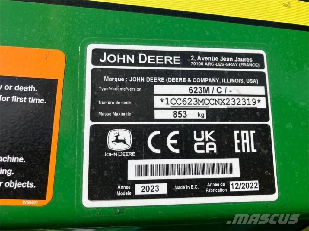 John Deere 6120M Tratores Agrícolas usados