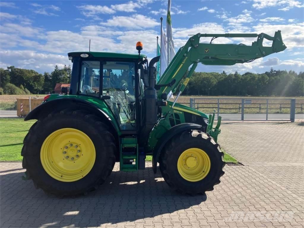 John Deere 6120M Tratores Agrícolas usados